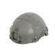 FAST MH Helmet Replica with quick adjustment - Foliage [EM]
